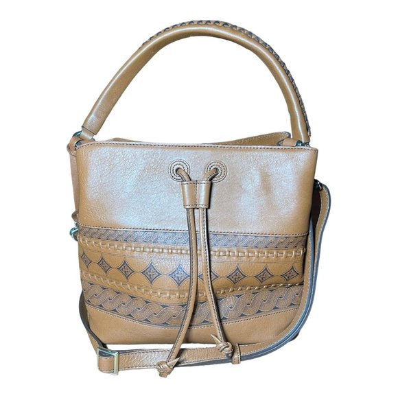 Brighton Vellera Ferlorenz Leather Bag - Picture 2 of 11